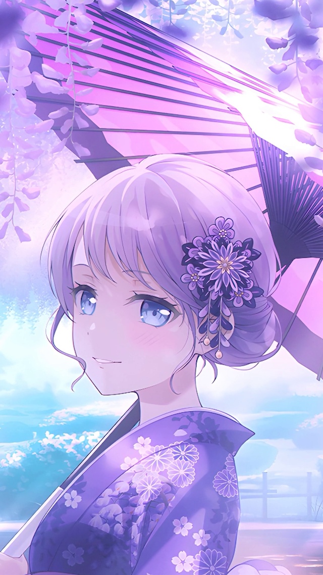和服女孩