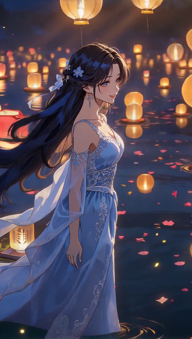 水波洲色