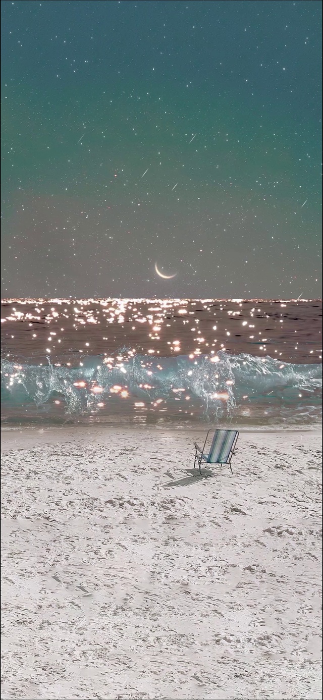 唯美治愈INS梦幻海滩【作品均有工程文件🈲️转载】