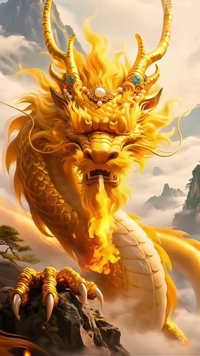 龙行天下