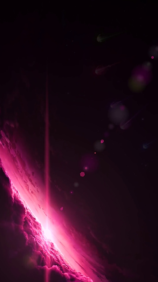 流星划过天空加长版