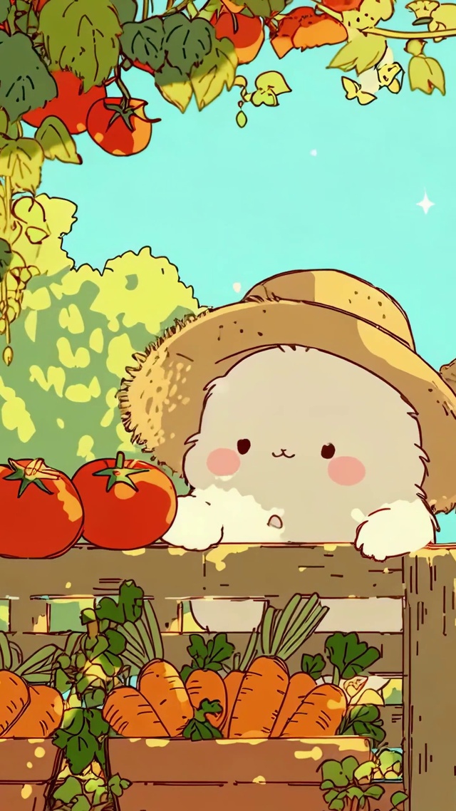 农场小兔伙伴