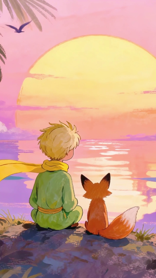 海上落日小王子