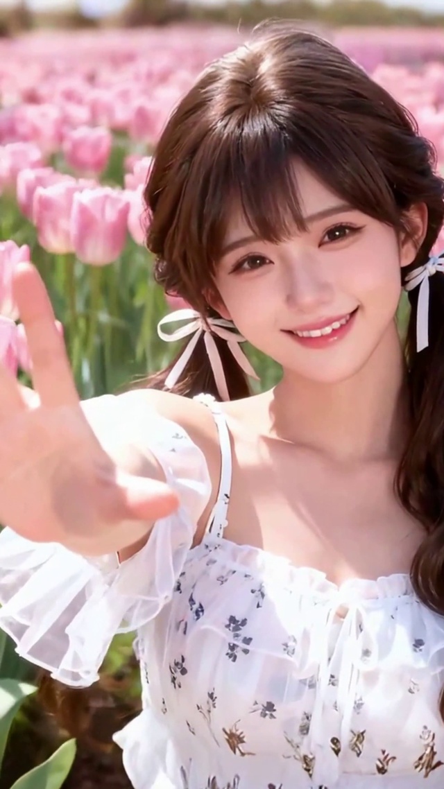 郁金香女孩