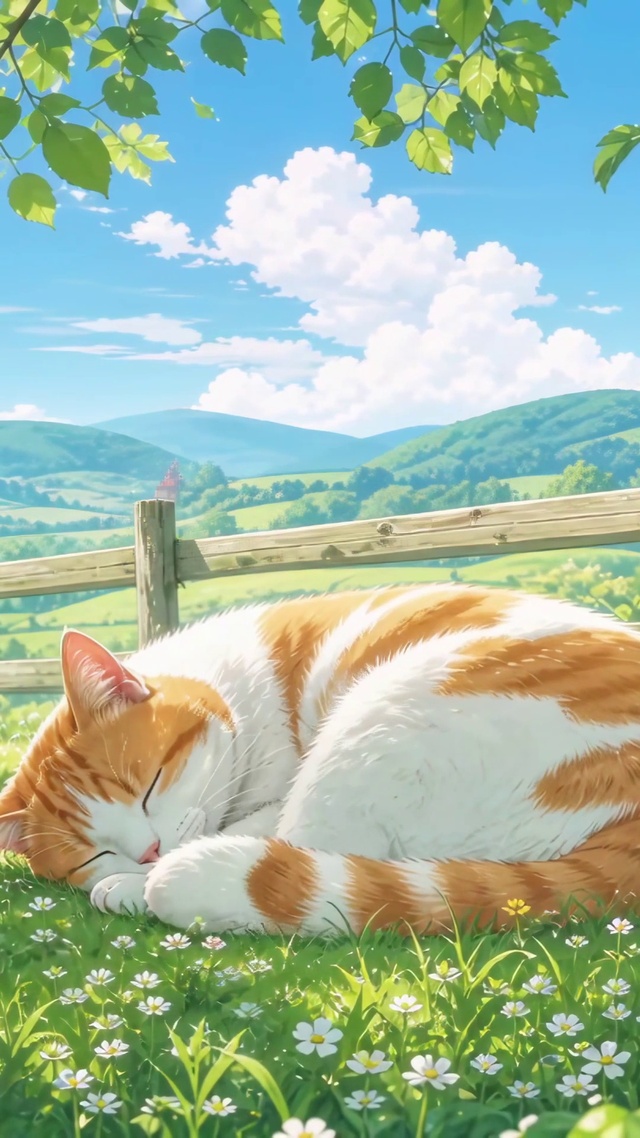橘猫的夏天