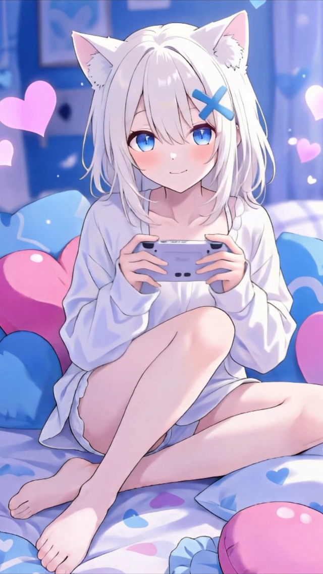 电玩兽耳萝莉
