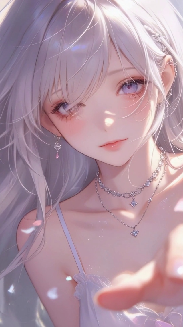 小清新治愈美女壁纸