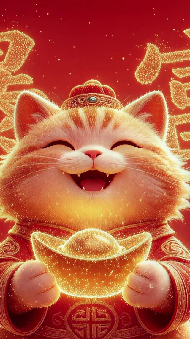 暴富好运招财猫