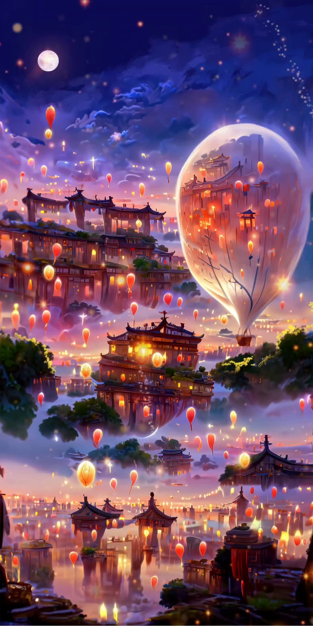 空镜之盛世繁华时间变幻