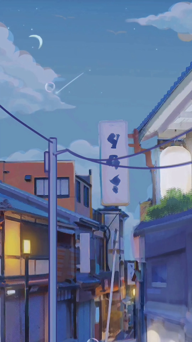 日漫风景·昼夜交替