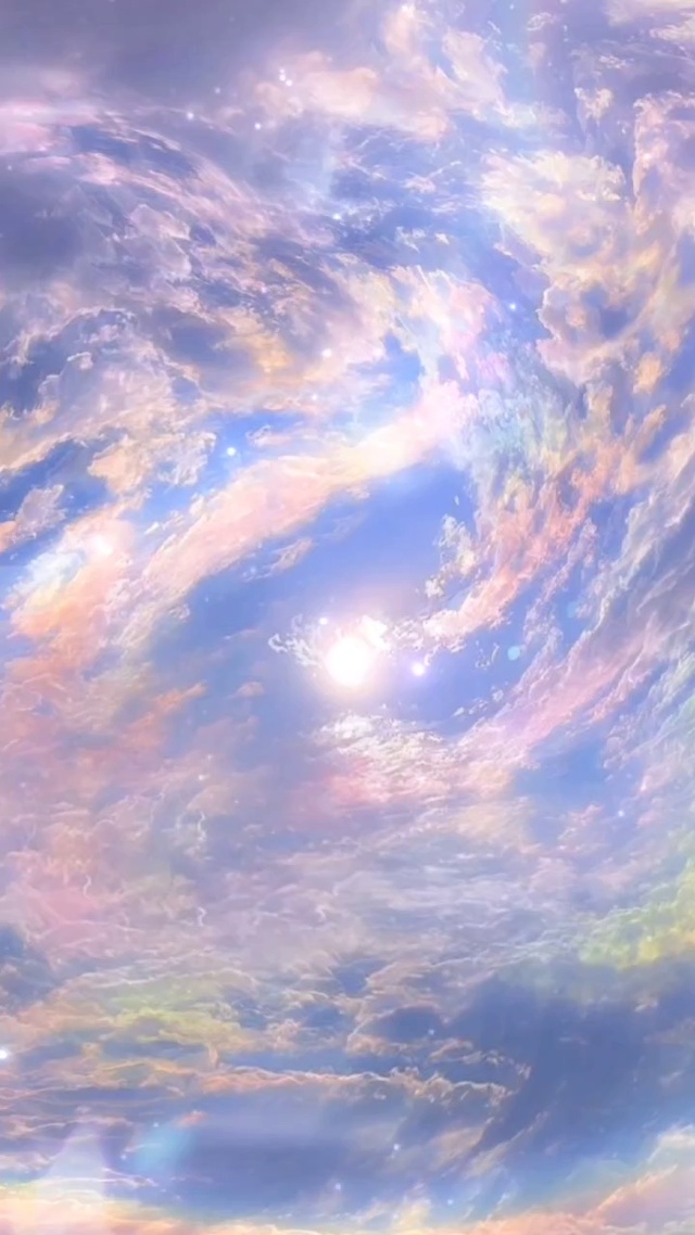 七彩天空