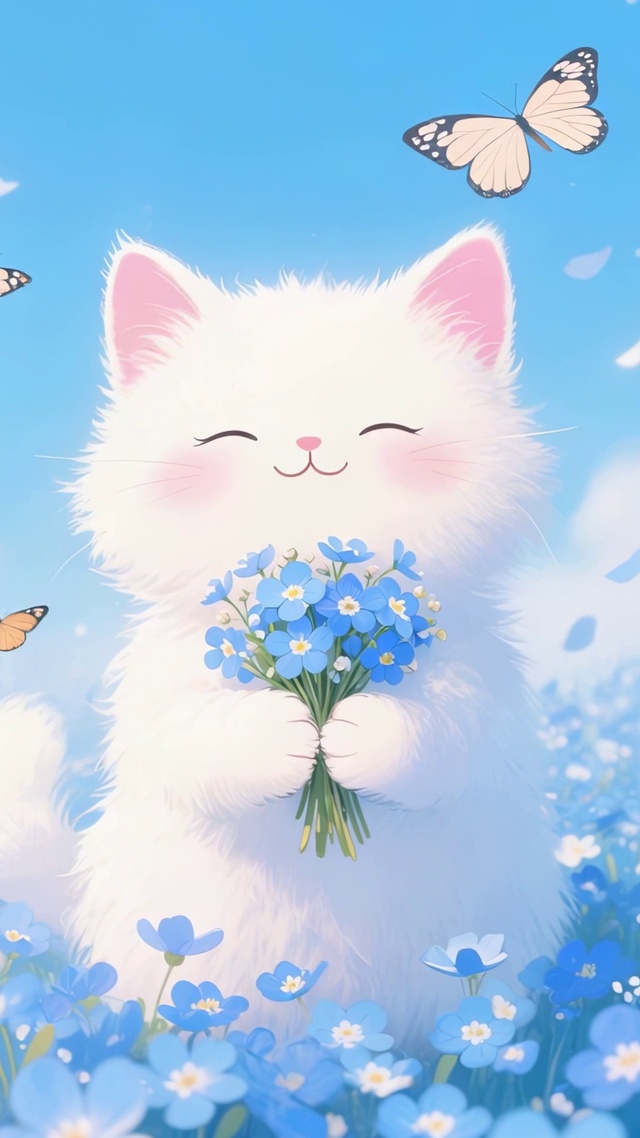 可爱的小猫咪