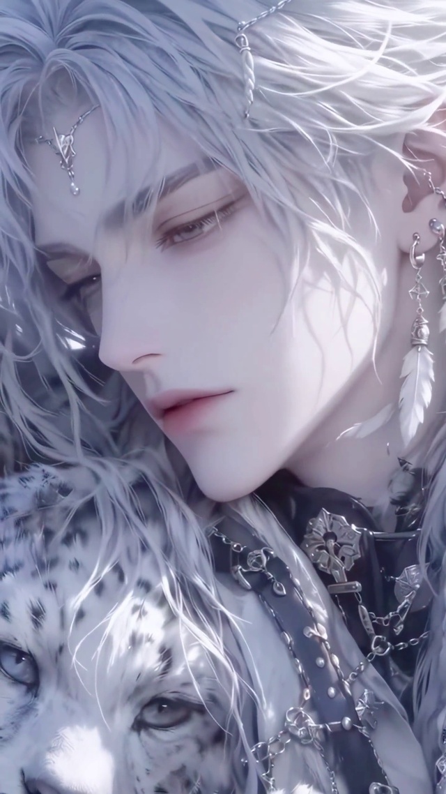 少年与雪豹
