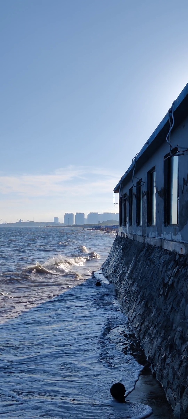 完美海边浪涛色彩l(风景手机动态壁纸) - 风景手机壁纸下载 - 元气壁纸