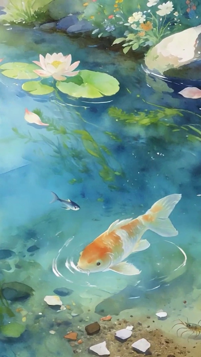 游鱼