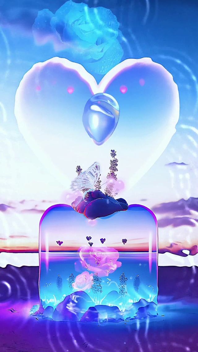 梦幻爱心石❤️