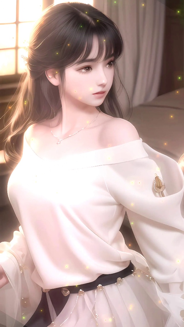 回眸少女