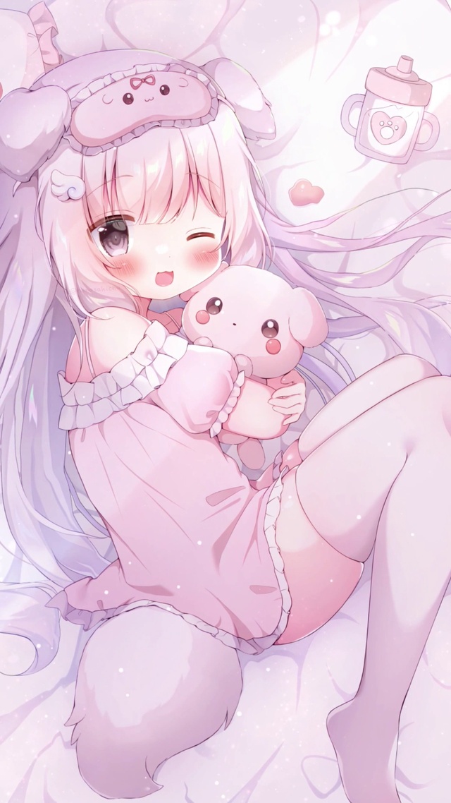 萝莉睡觉