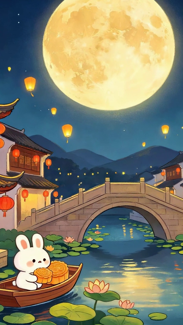 月圆古镇萌趣夜游
