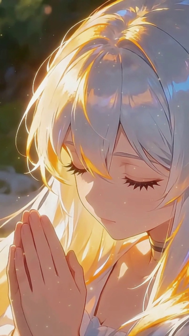 少女的祈祷