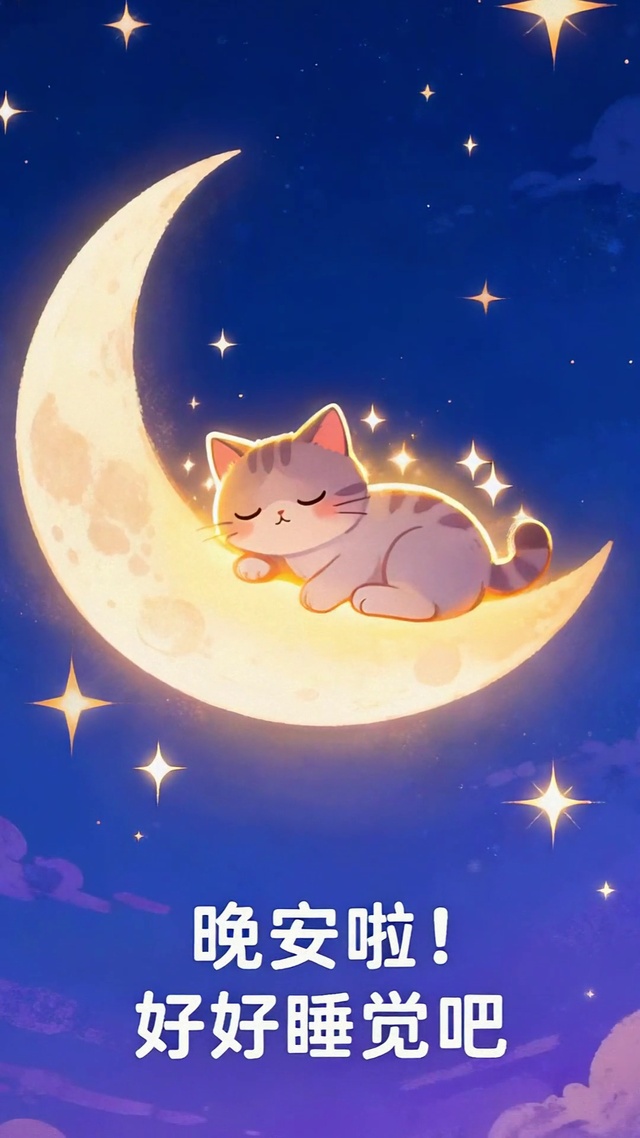 晚安好梦