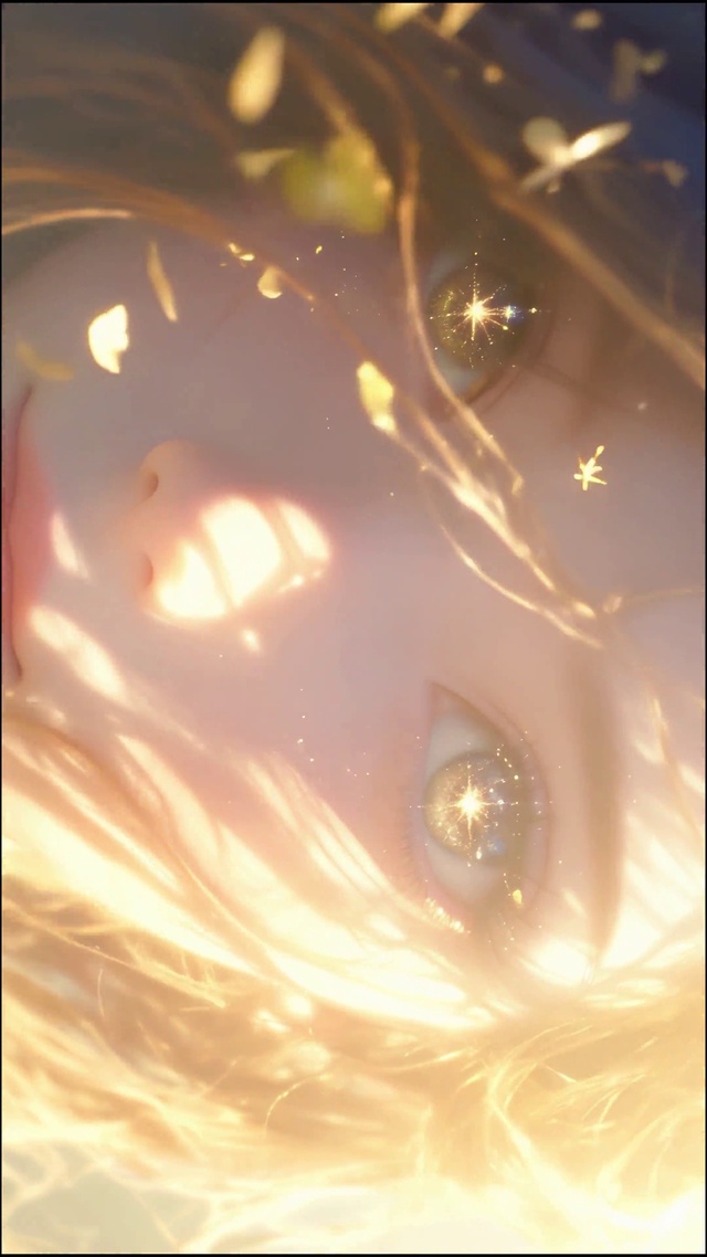 金色眼睛