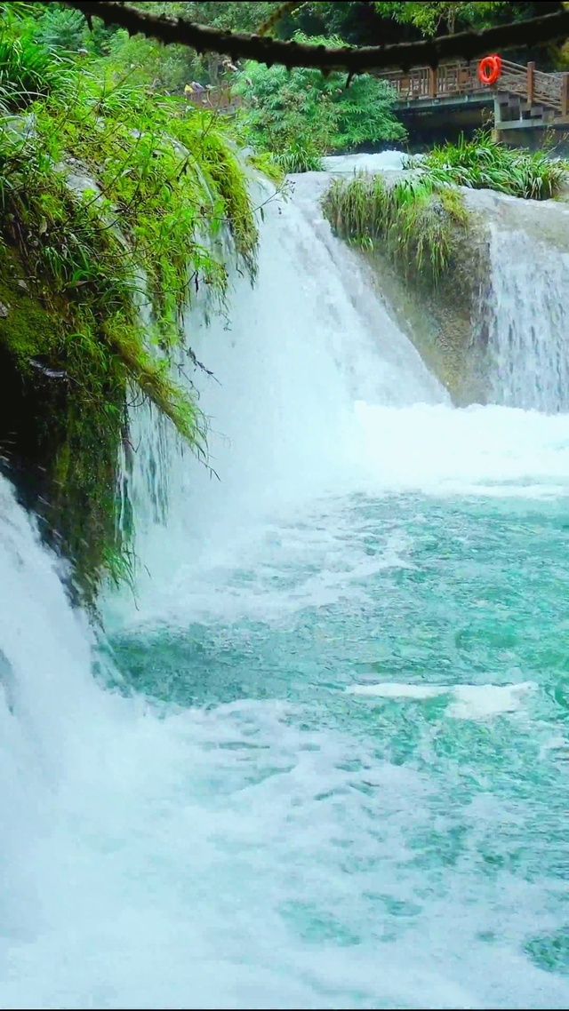 治愈护眼瀑布4K