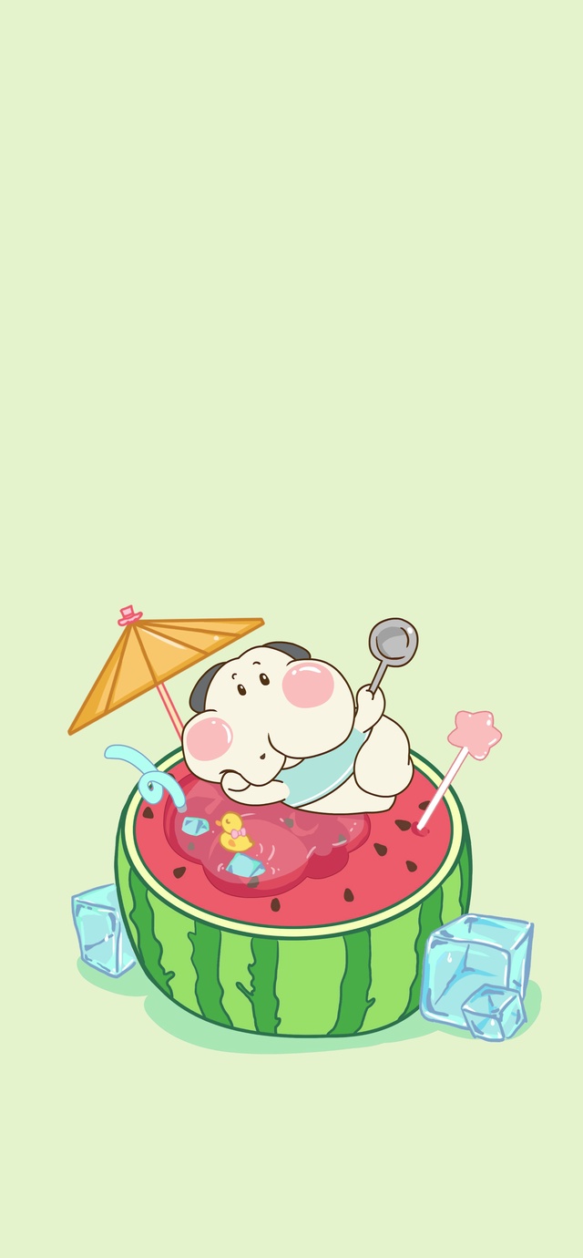 吃西瓜（调皮呆哥）