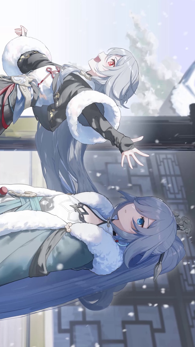观雪