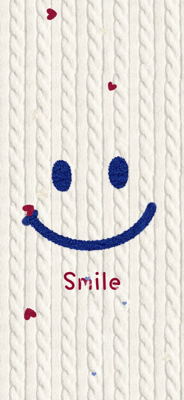 微笑好运 羊毛针织