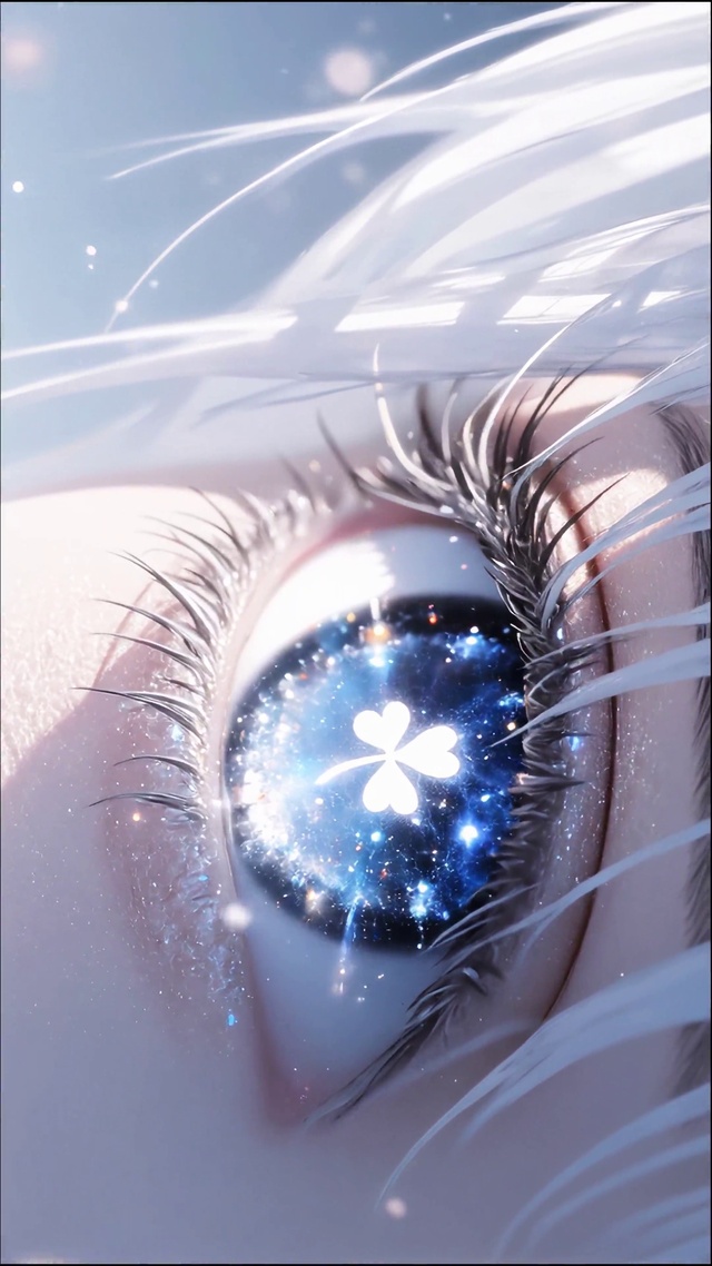 三叶草眼眸