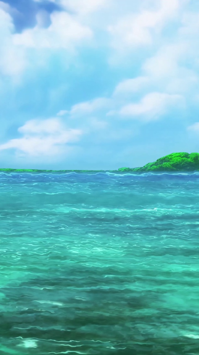 蓝色海洋