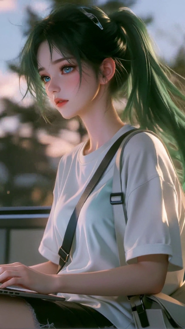 列车绿发高中生