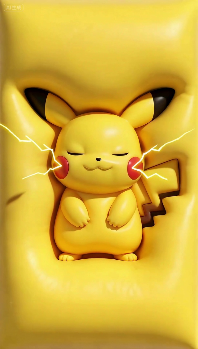 皮卡丘十万伏特
