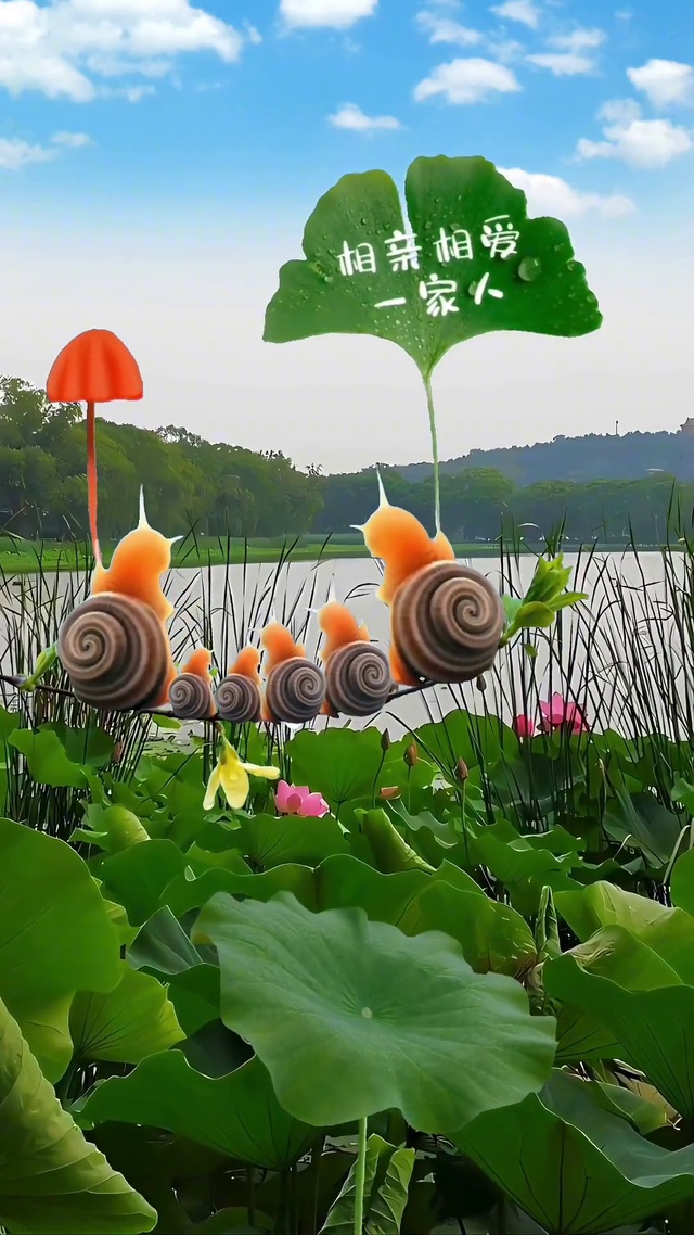 相亲相爱一家人