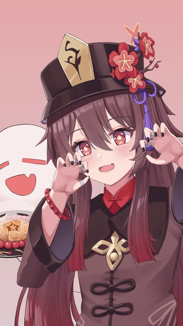 胡桃真可爱 米游社：@番茄烤鱼