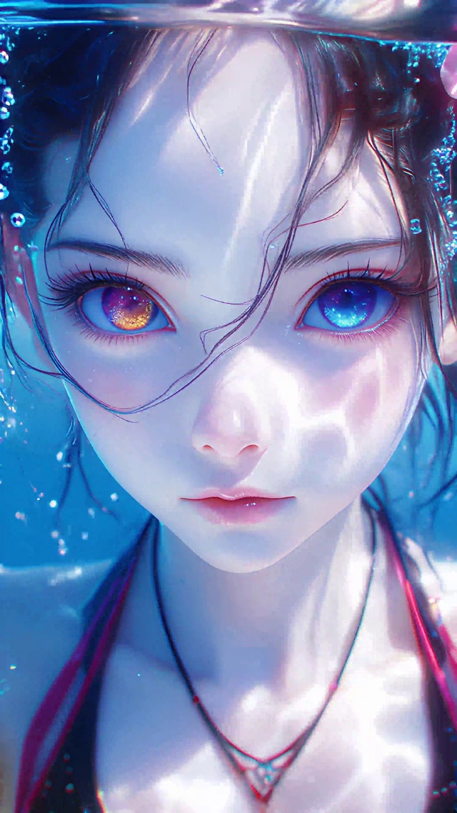 听说我的眼睛里有星星