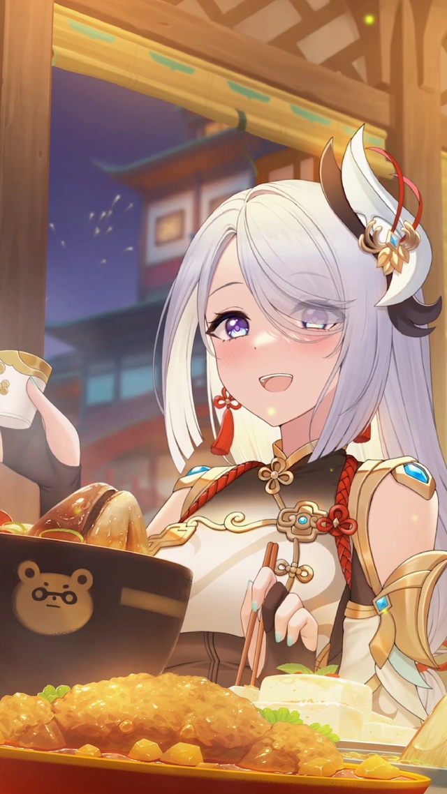 动态3d申鹤小姐姐4k