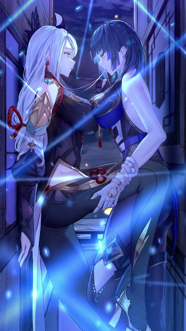 申鹤夜阑