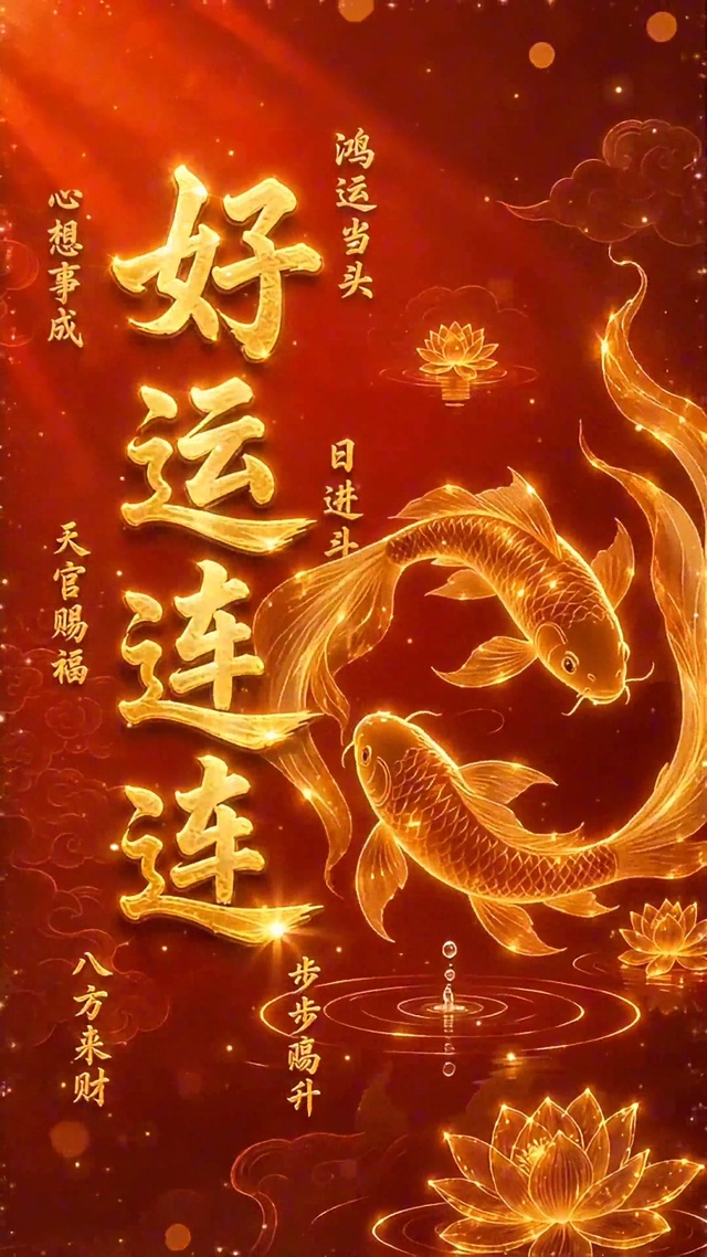 好运连连壁纸