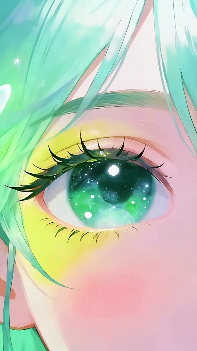 森蝶少女唤灵之眸