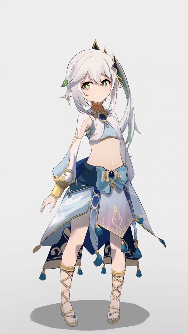 萌萌小草神4k