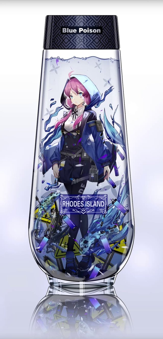 蓝毒-画师：幽木MIX