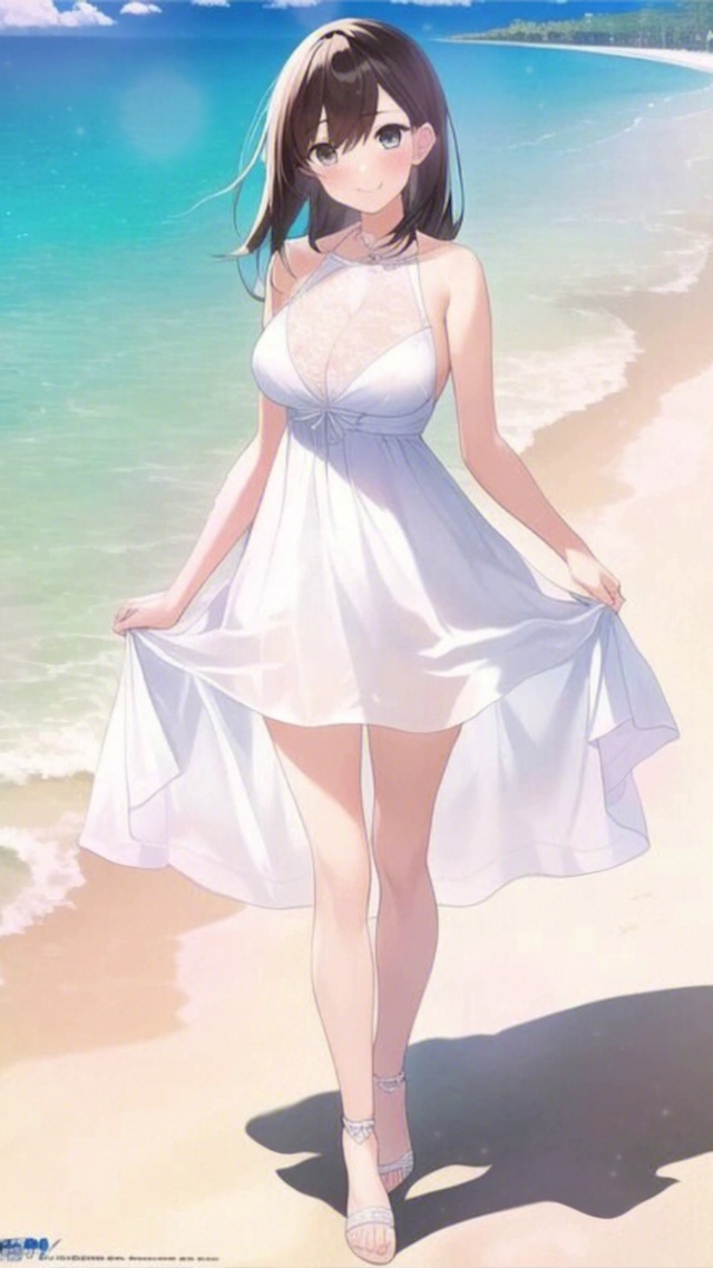 沙滩女孩