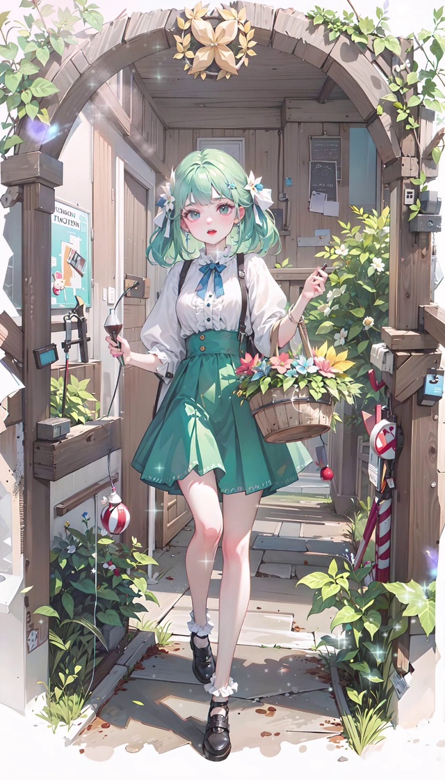 花园女孩