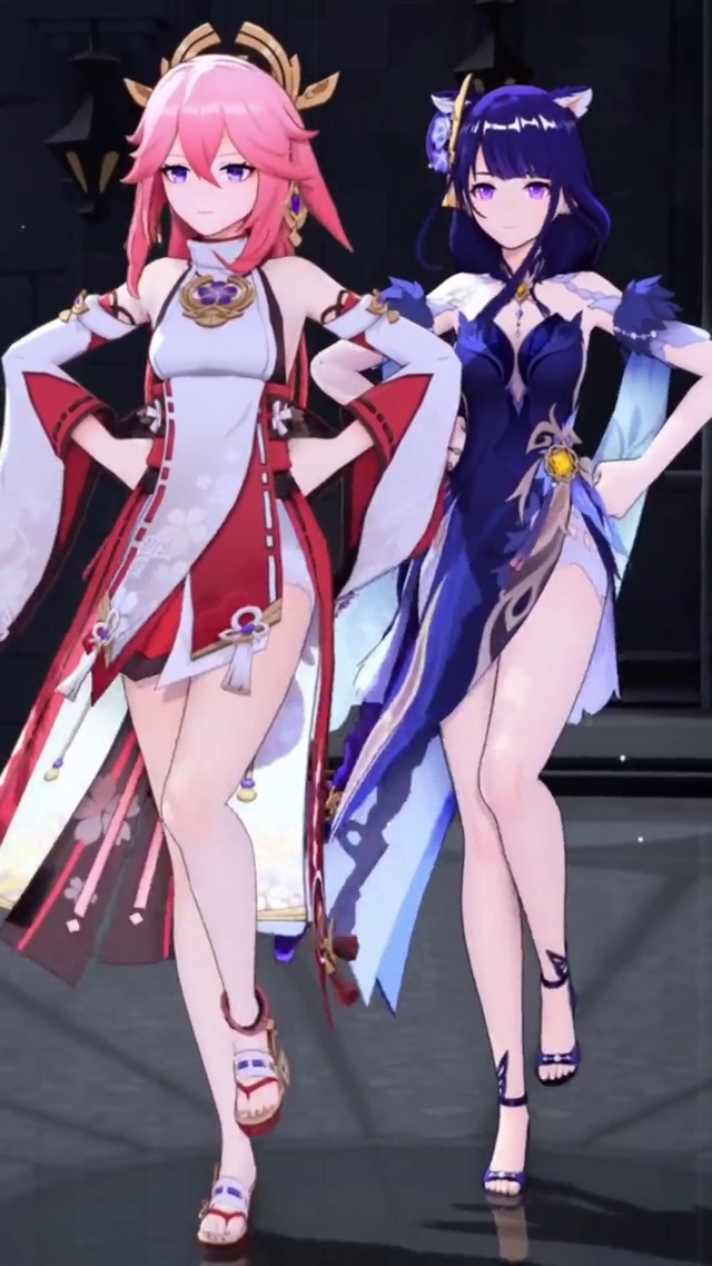 雷电将军 八重神子
