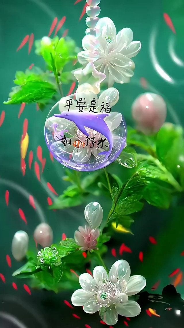 平安是福，如鱼得水。
