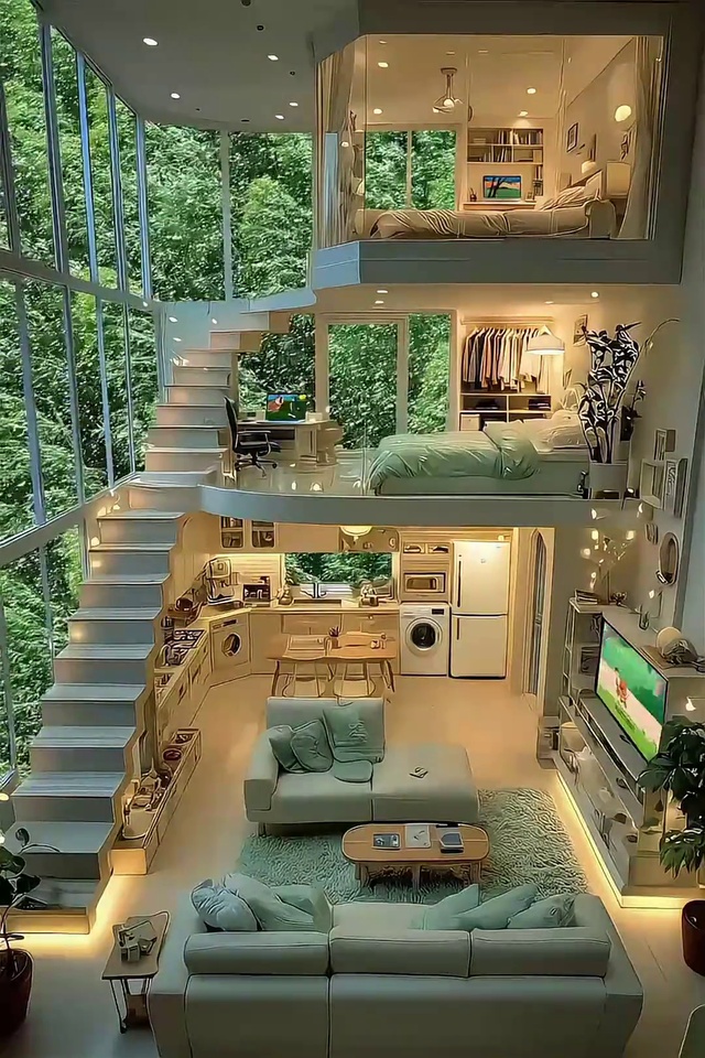 森林小屋