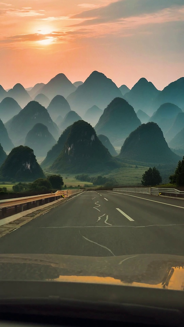山川美景