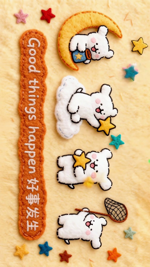 好事发生毛绒可爱小狗